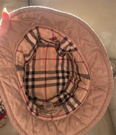 burberry bucket hat ebay|burberry bucket hat on sale.